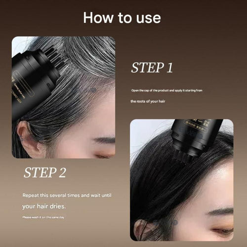 2-in-1 Portable Hair Dyeing Stick Comb