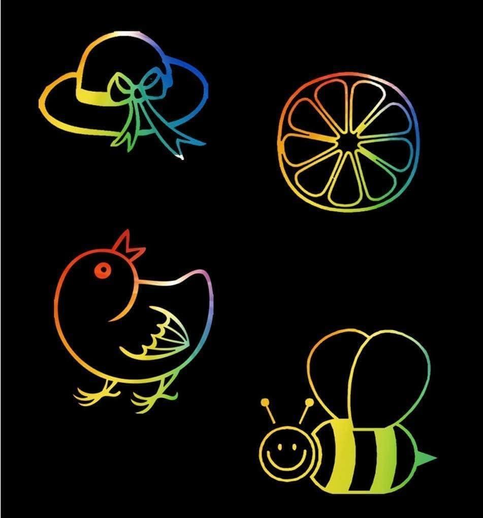 Small Scratch Art Note Book Pack of 2 i6r2ja-hp