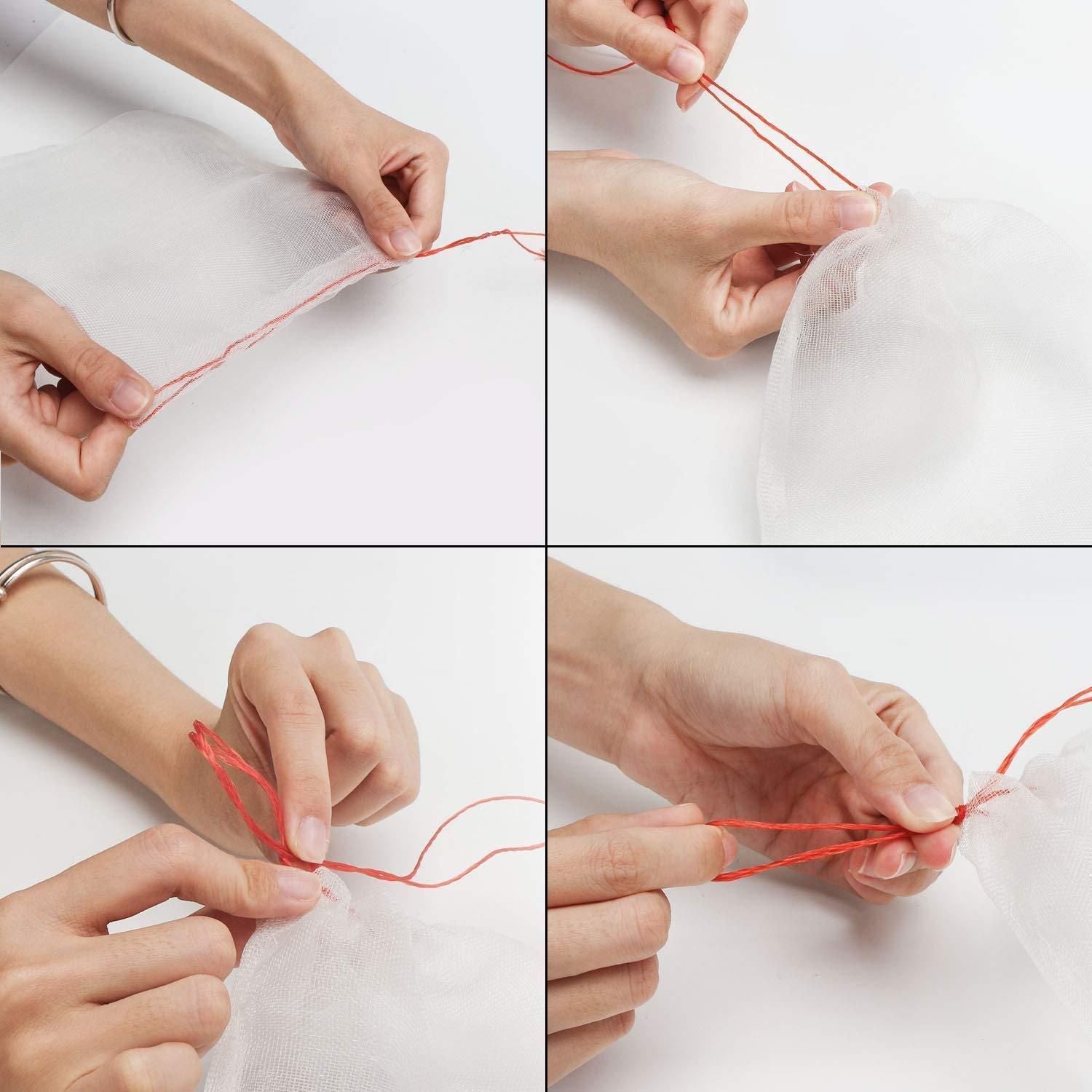 Fruit Protection Bags with Drawstring (Pack of 25) i6r2ja-hp