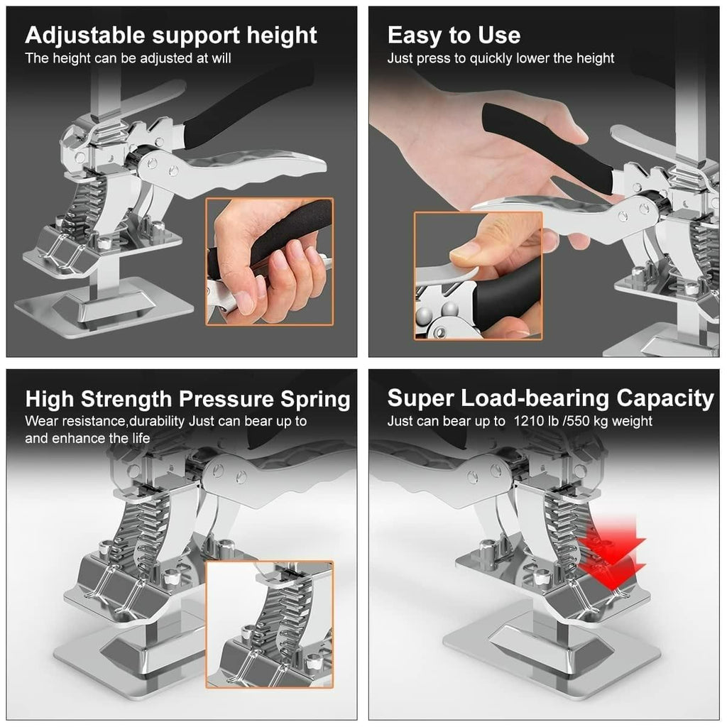 Portable Height Adjustable Lift Jack i6r2ja-hp