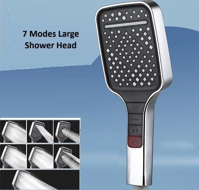 7 Modes Large Shower Head i6r2ja-hp
