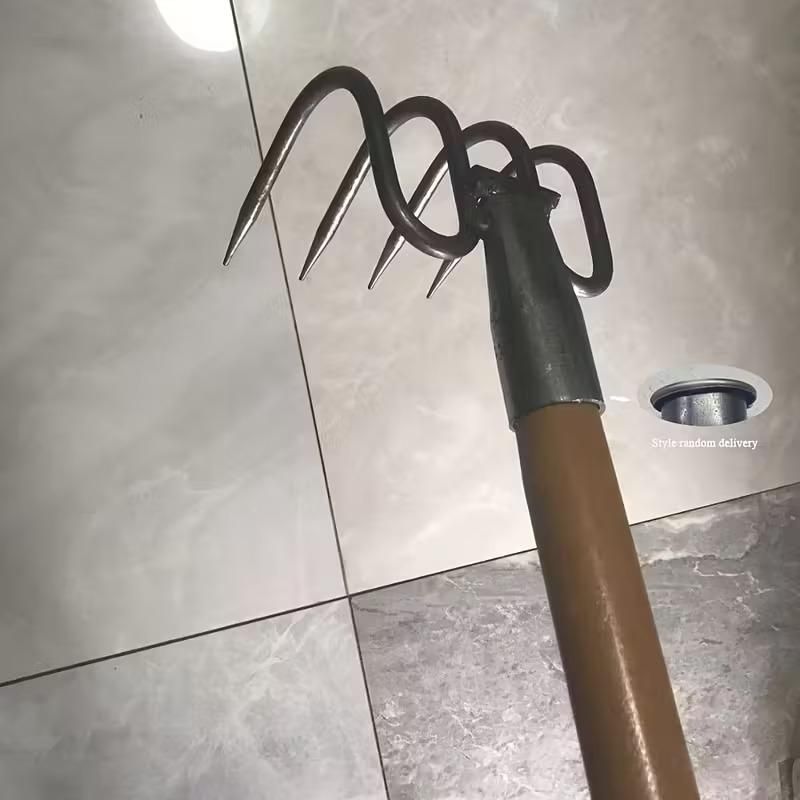 Multi Purpose Heavy Duty Steel Rake i6r2ja-hp