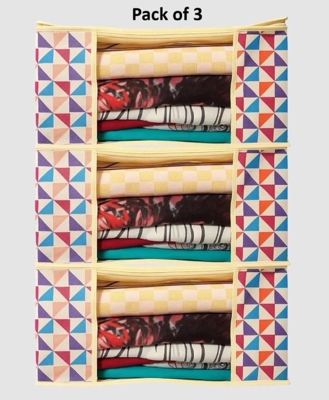 High Quality Triangle Printed Saree Cover i6r2ja-hp