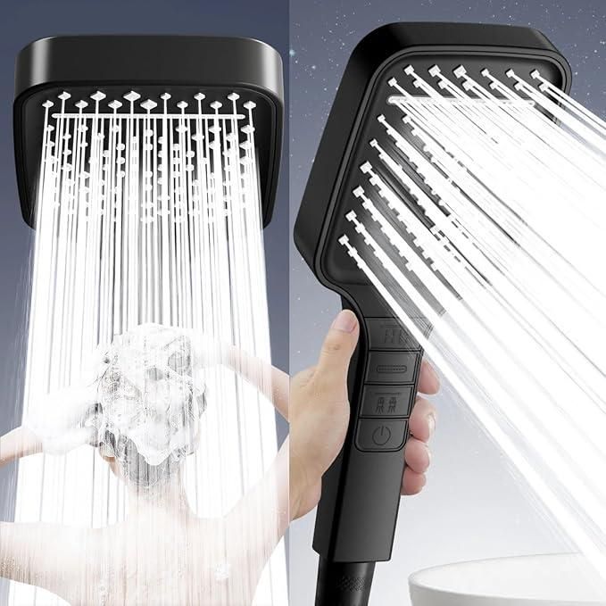 7 Modes Large Shower Head i6r2ja-hp