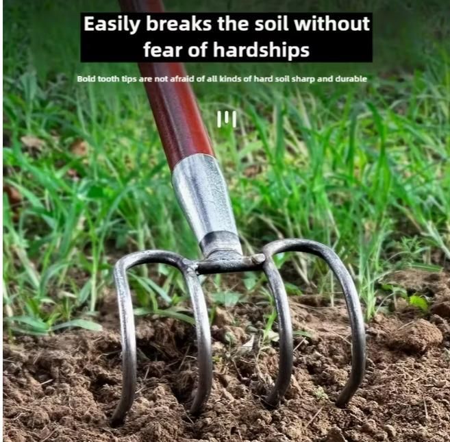 Multi Purpose Heavy Duty Steel Rake i6r2ja-hp