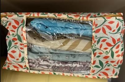 High Quality Floral Printed Saree Cover i6r2ja-hp