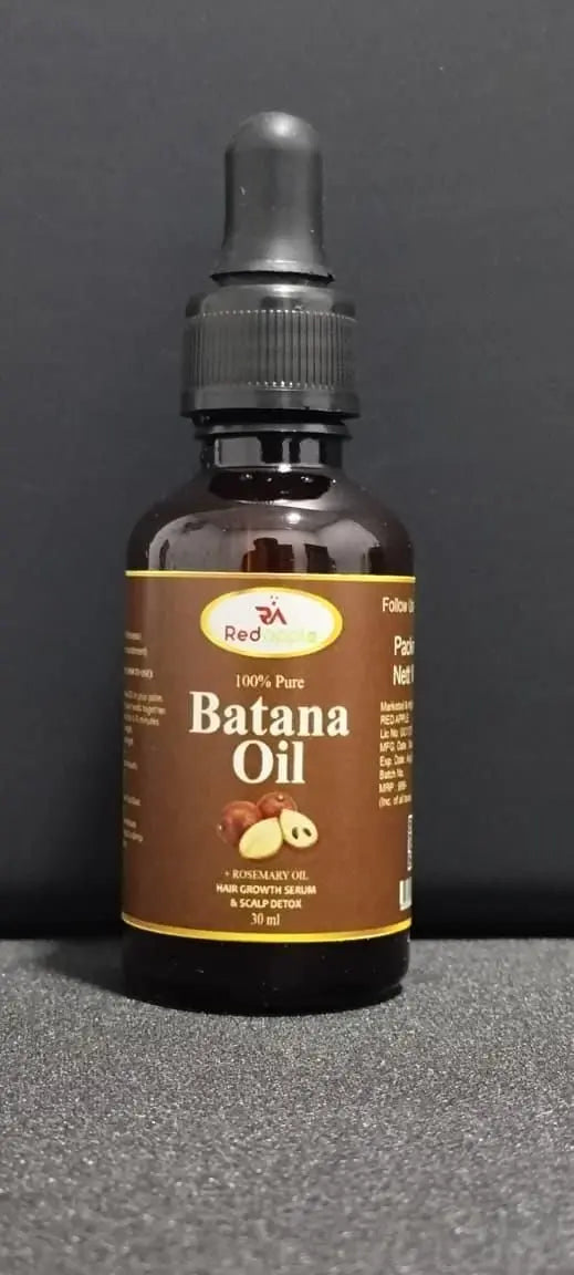 Batana Hair Growth Oil + Serum 30ml (Pack of 2) i6r2ja-hp