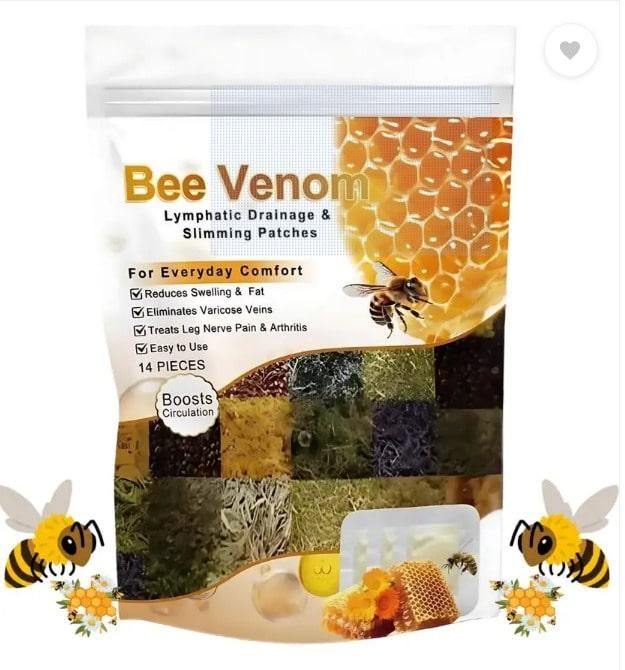 10 Pcs Bee Venom Slimming Patches i6r2ja-hp