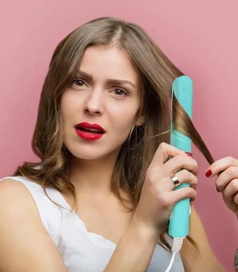 2-in-1 Mini Hair Straightener and Curler i6r2ja-hp