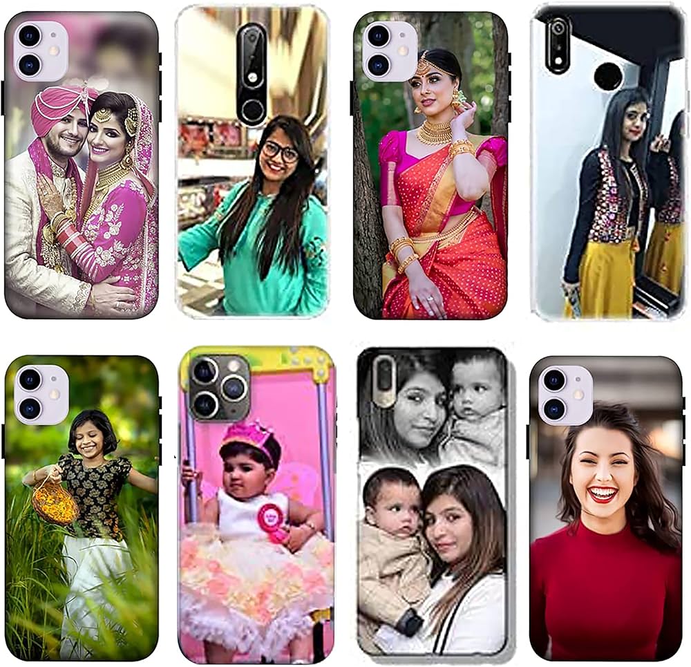 Customized Mobile Case – Personal Photo Printed Back Cover for All Mobile Models