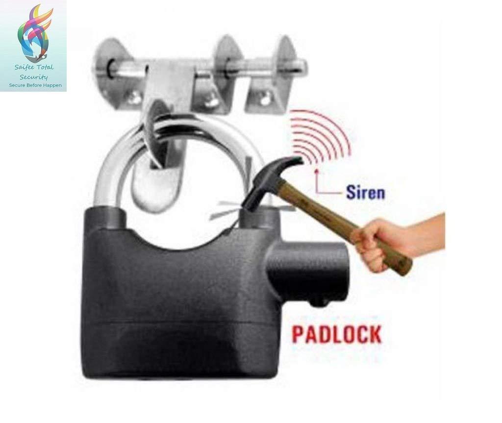 Motion Sensor Security Padlock Siren Alarm Lock i6r2ja-hp