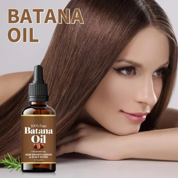 Batana Hair Growth Oil + Serum 30ml (Pack of 2) i6r2ja-hp