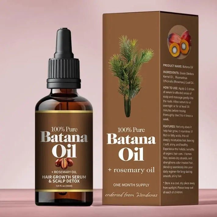 Batana Hair Growth Oil + Serum 30ml (Pack of 2) i6r2ja-hp