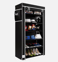 6 Rack Collapsible Wardrobe Cabinet and Shoe Rack i6r2ja-hp