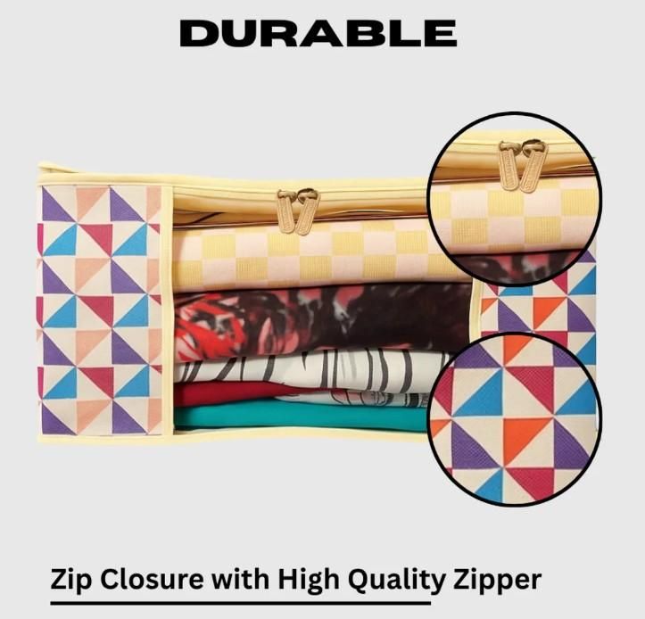 High Quality Triangle Printed Saree Cover i6r2ja-hp