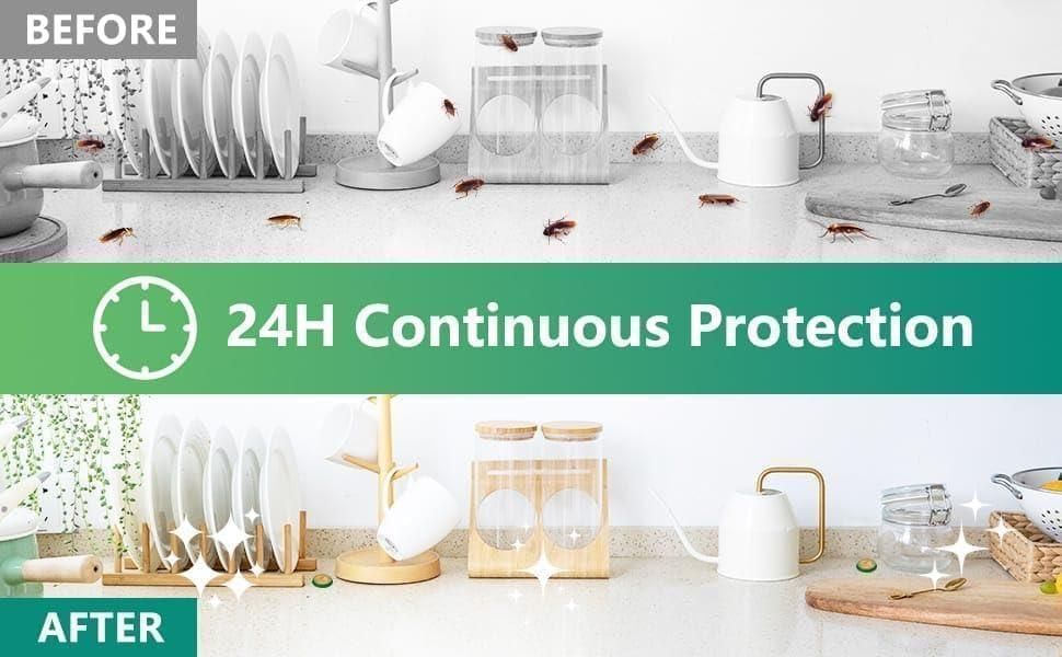 Powerful Cockroach Repellent Gel Beads 100 gm Pack of 1 i6r2ja-hp