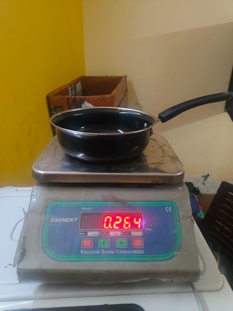 Uncoated Thick Iron Pan i6r2ja-hp