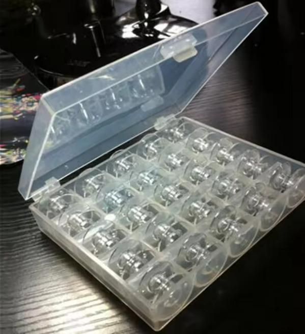 24 Pcs Sewing Machine Thread Bobbins i6r2ja-hp