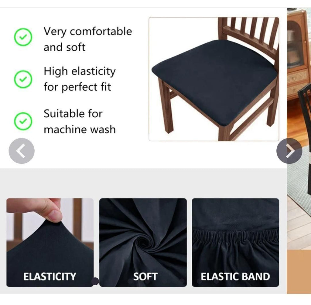 Chair Seat Covers Pack of 2/4/6/8/10/12/14 i6r2ja-hp