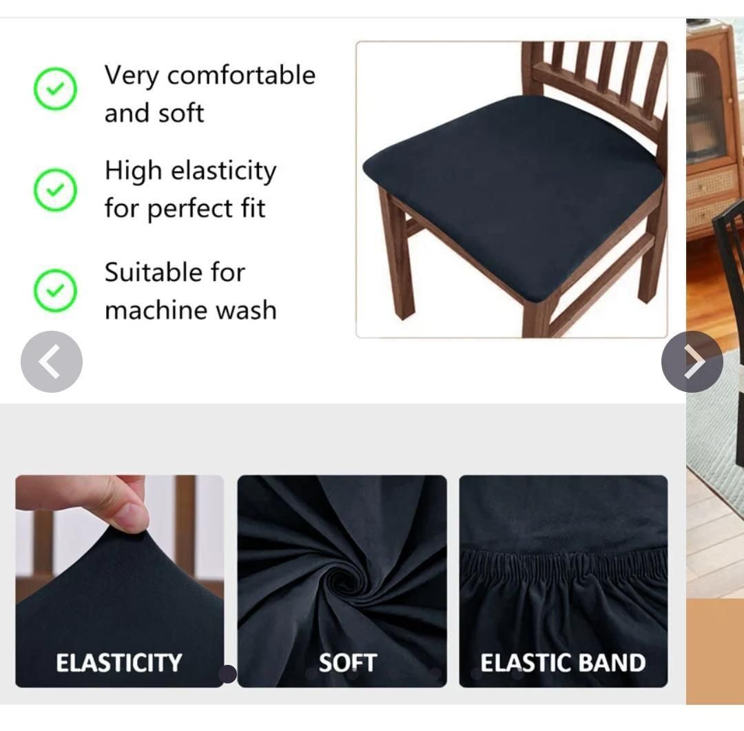 Chair Seat Covers Pack of 2/4/6/8/10/12/14 i6r2ja-hp