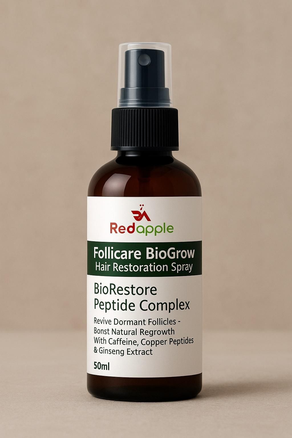 Follicure BioGrow Hair Restoration Spray 50 ml (Pack of 2) i6r2ja-hp