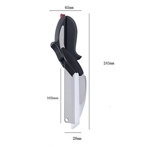 Cleaver Cutter - 2 in 1 Kitchen Knife / Cleaver Cutters i6r2ja-hp