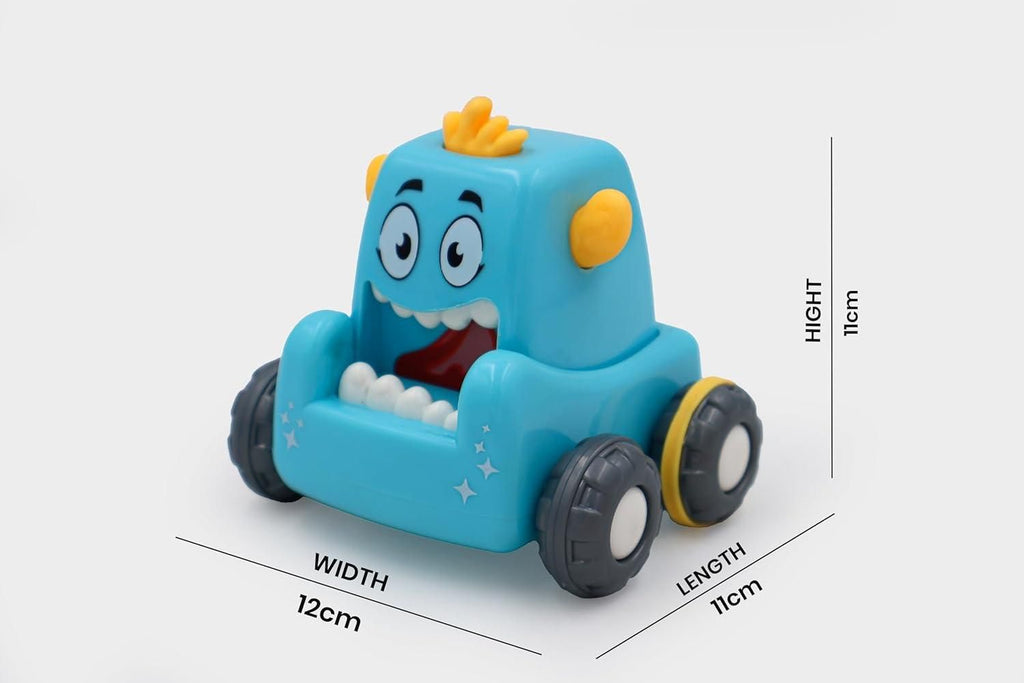 Press N Go Monster Car