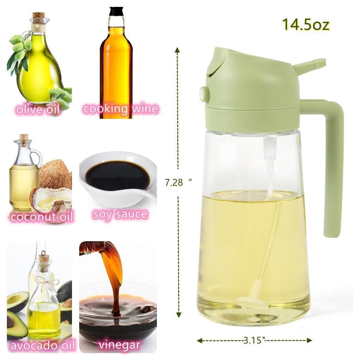 500ml Portable Sprayer Oil Dispenser i6r2ja-hp
