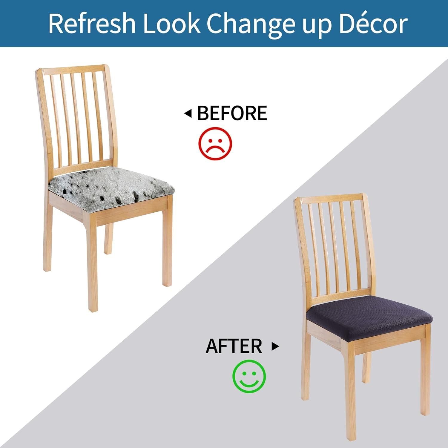 Chair Seat Covers Pack of 2/4/6/8/10/12/14 i6r2ja-hp