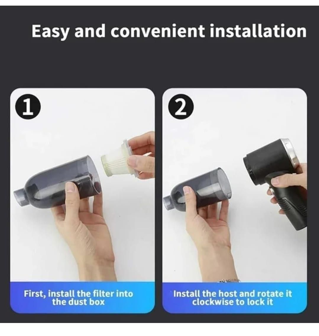 Vacuum Suction Cleaner- Portable Air Duster Wireless i6r2ja-hp