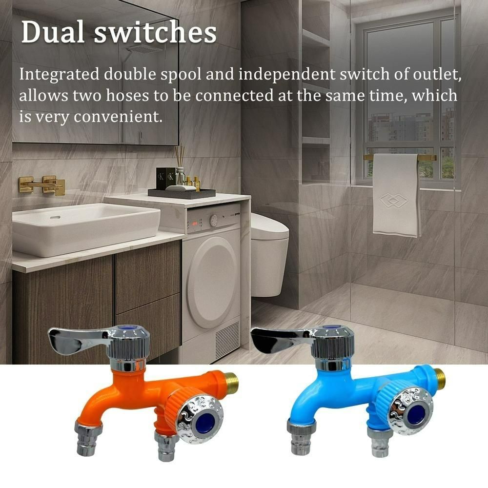 Dual Control 2-in-1 Multi-Functional Faucet i6r2ja-hp