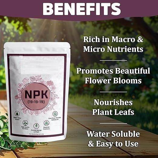 NPK Fertilizer For Plants 350gm i6r2ja-hp