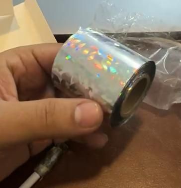 Double Sided Reflective Bird Scare Tape i6r2ja-hp