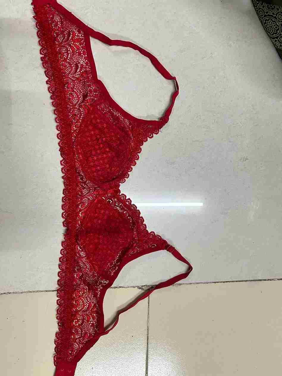 Girls Full Coverage Non-Padded Net Bra (Pack of 2) i6r2ja-hp