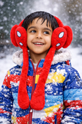 Cartoon Superhero & Character Design | Soft Fur Earmuffs for Boys & Girls