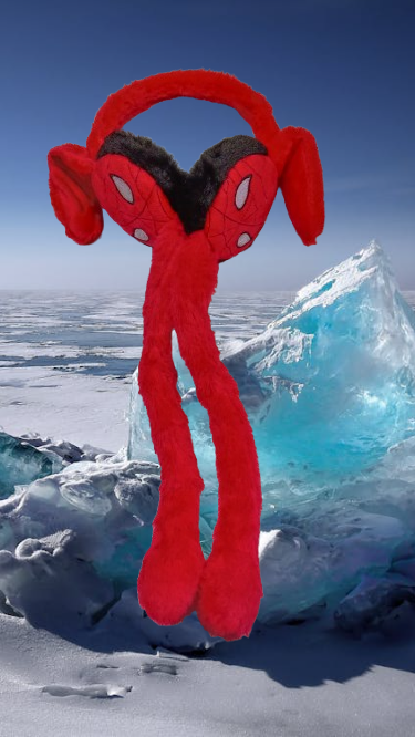 Cartoon Superhero & Character Design | Soft Fur Earmuffs for Boys & Girls