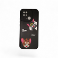 Cute Tom & Jerry 3D Cartoon Back Cover for Redmi 10C YYY MART