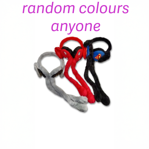 Cartoon Superhero & Character Design | Soft Fur Earmuffs for Boys & Girls