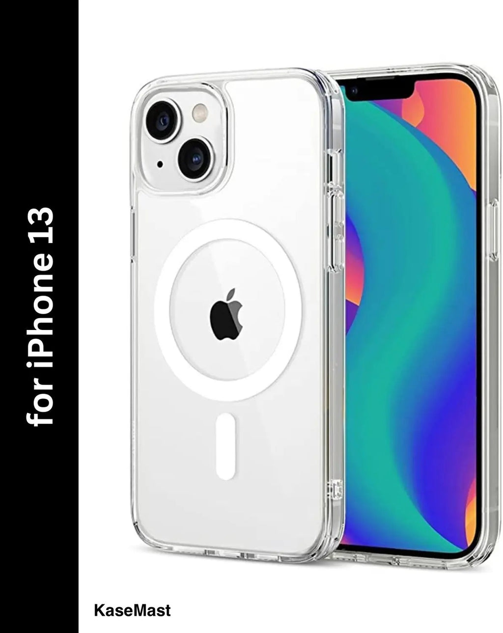 Back Cover for Apple iPhone 13 Apple Iphone 13  (Transparent, Magsafe, Pack of: 1)