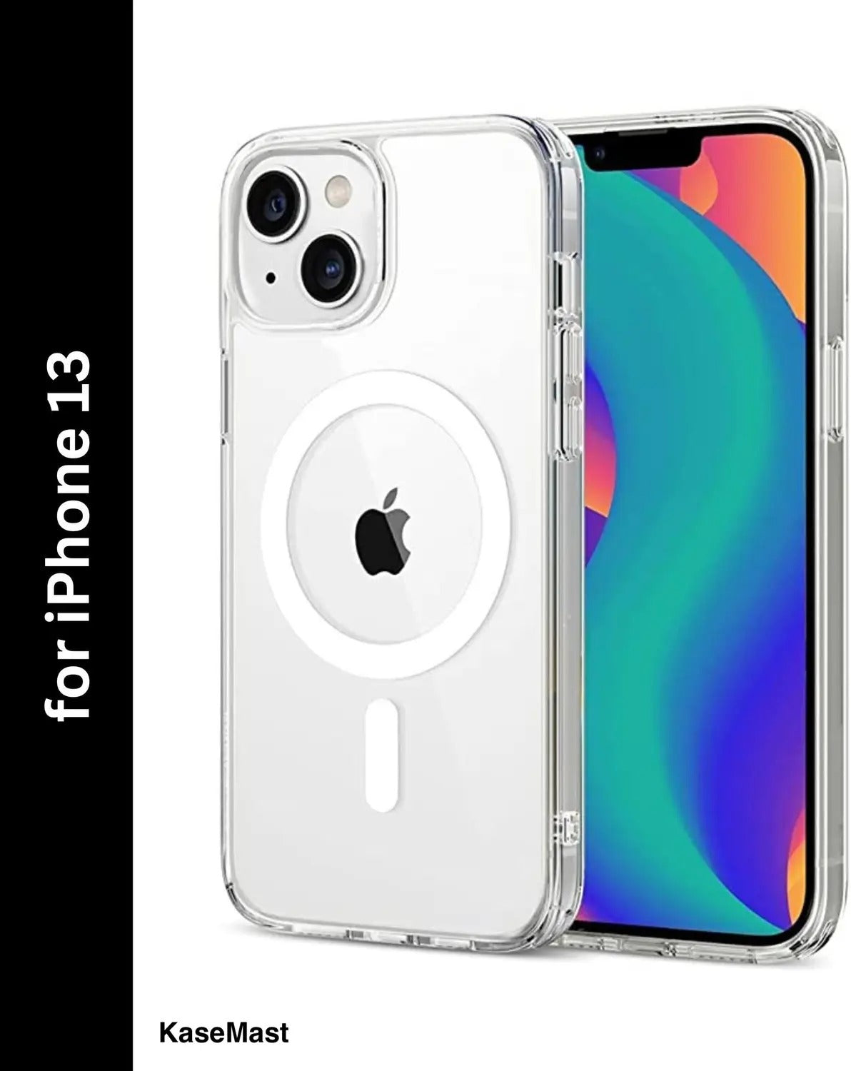 Back Cover for Apple iPhone 13 Apple Iphone 13  (Transparent, Magsafe, Pack of: 1)