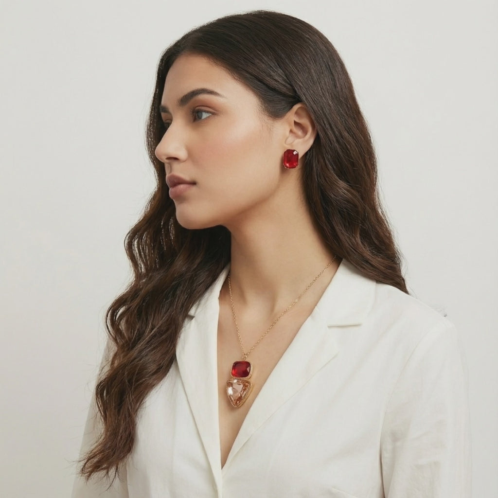 Necklace and Earring Set